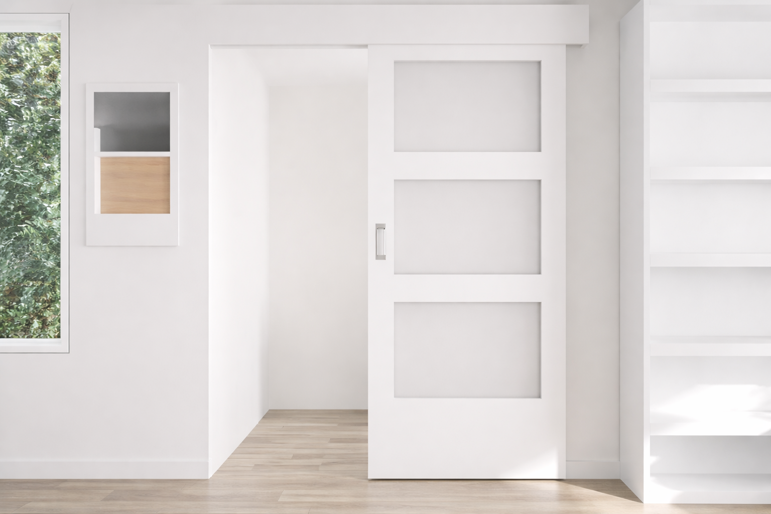 Installering af skyded�rsbeslag