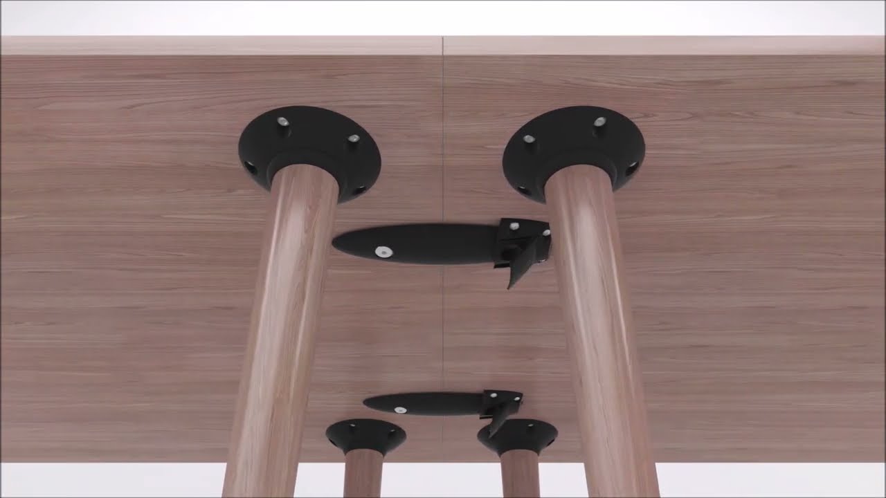 Nem samling af bordplader