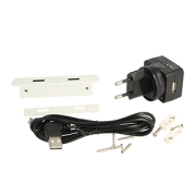 USB ladestik