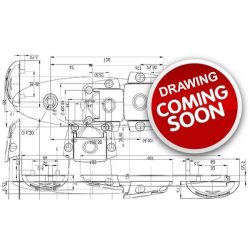 Spnpladeskrue PZD - 3.0x20mm - Elforzinket