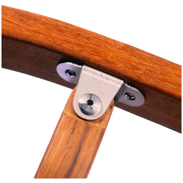 U- Beslag til Armln - Rustfri Stl (AISI 304)