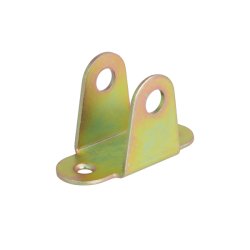 U- Beslag til Armln - Gulforzinket Stl