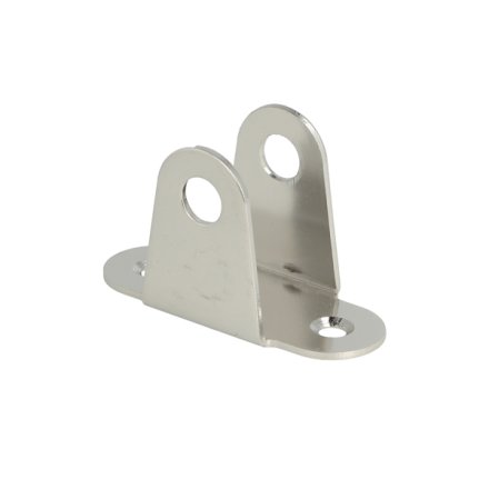 U- Beslag til Arml�n - Rustfri St�l (AISI 304)