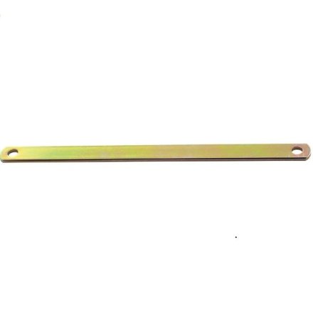 Samlebeslag 126,5x16mm - Gulforzinket
