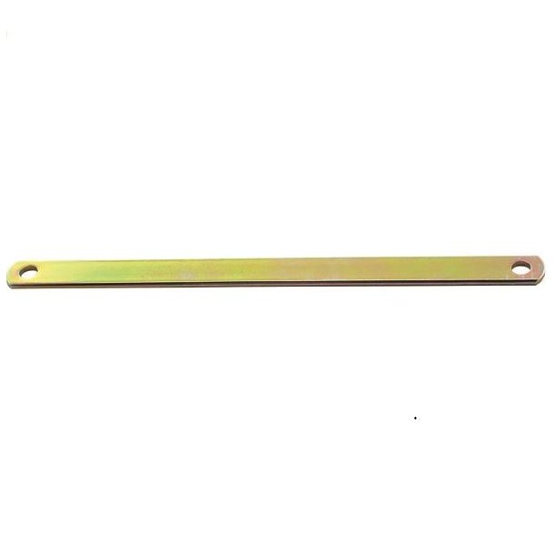 Samlebeslag 126,5x16mm - Gulforzinket