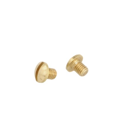 Samleskrue 1 Del M5x6mm - Massiv Messing