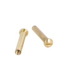 Samlebsning 1 Del M5x36mm - Massiv Messing