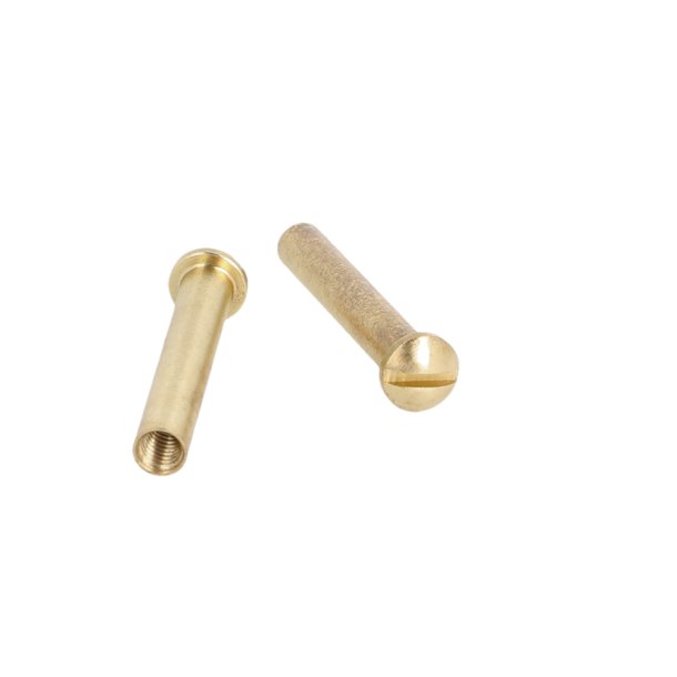 Samlebsning 1 Del M5x36mm - Massiv Messing