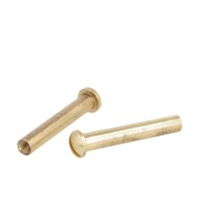 Samlebsning 1 Del M5x36mm - Massiv Messing