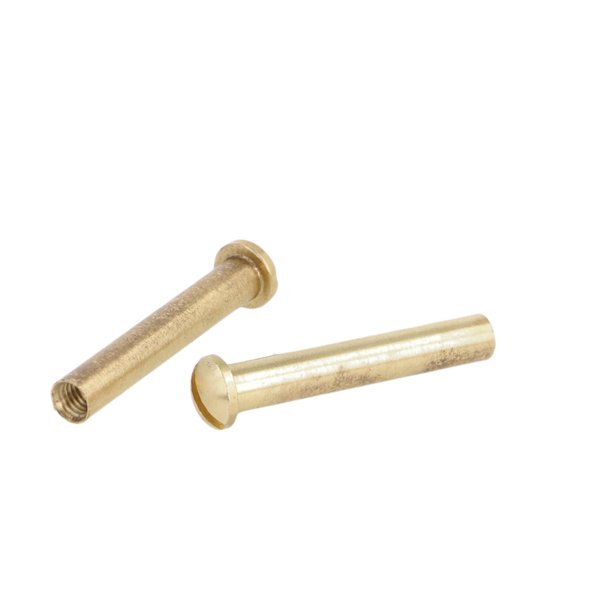 Samlebsning 1 Del M5x36mm - Massiv Messing