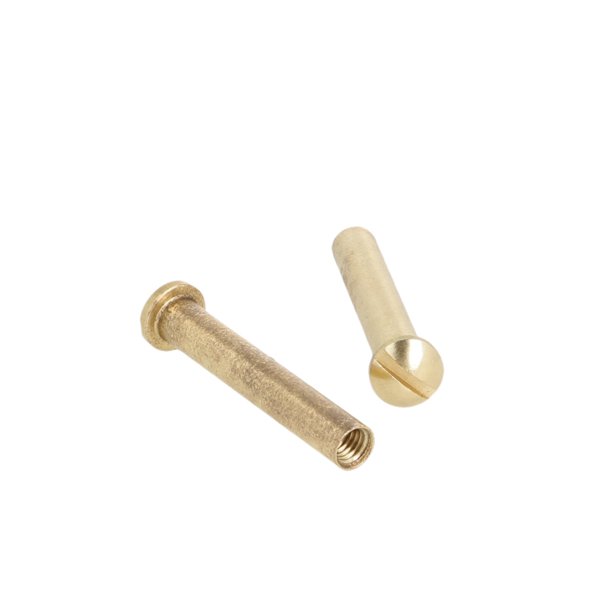 Samlebsning 1 Del M5x36mm - Massiv Messing