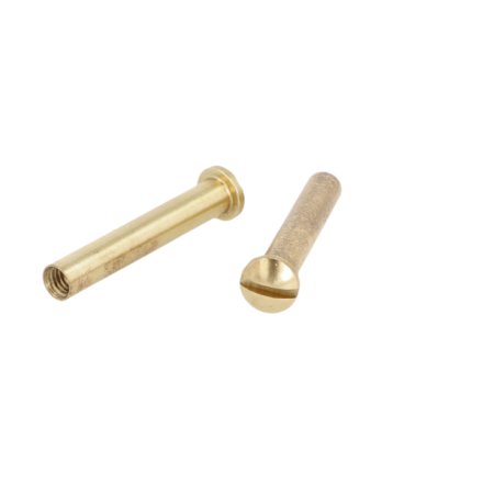 Samleb�sning 1 Del M5x36mm - Massiv Messing