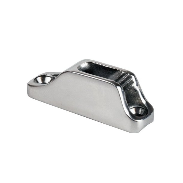 Rebklemme 55x15x18,5mm - Poleret Rustfri (AISI  316)