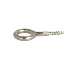 �skner med Tr�gevind �9x36mm - Rustfri St�l
