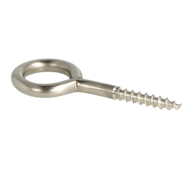 �skner med Tr�gevind �12x50mm - Rustfri St�l