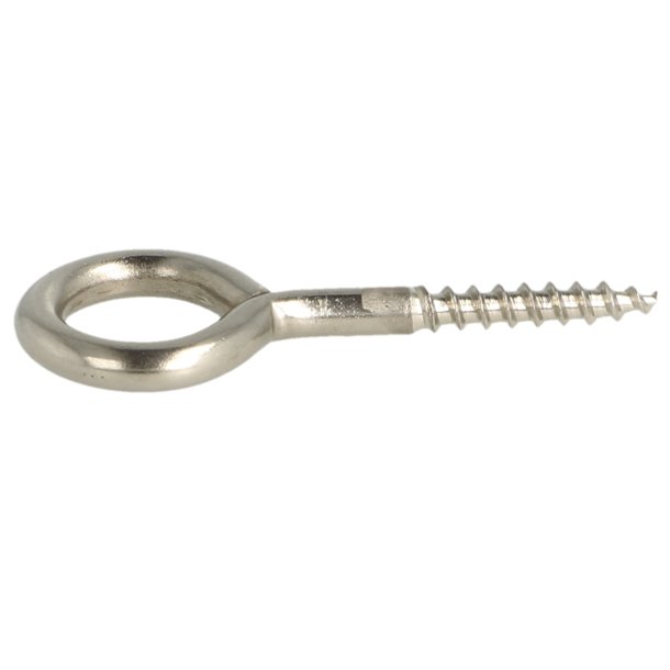 �skner med Tr�gevind �12x50mm - Rustfri St�l