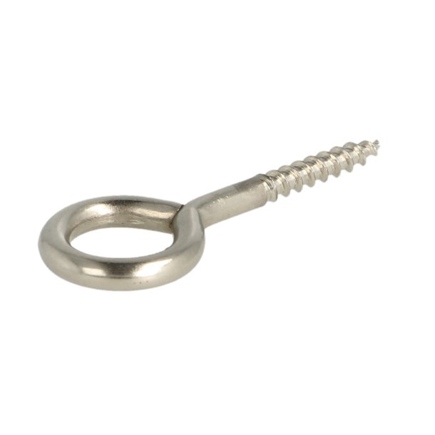 �skner med Tr�gevind �12x50mm - Rustfri St�l