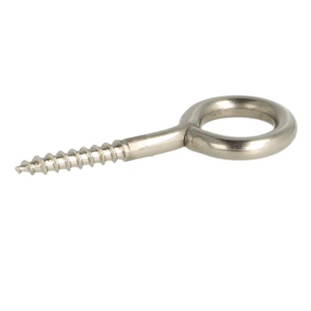 �skner med Tr�gevind �12x50mm - Rustfri St�l