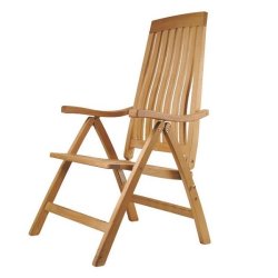 Stopper til Positions Havestol - Hjre - Rustfri Stl