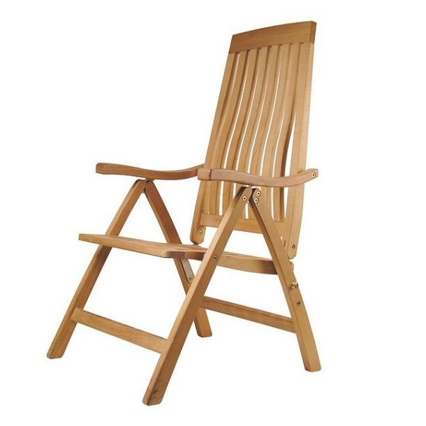 Positionsbeslag til Havestol - 7 Trin -Til Beslag 405015