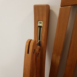 Positionsbeslag til Havestol - 7 Trin -Til Beslag 405015