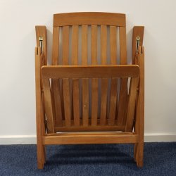 Positionsbeslag til Havestol - 7 Trin -Til Beslag 405015