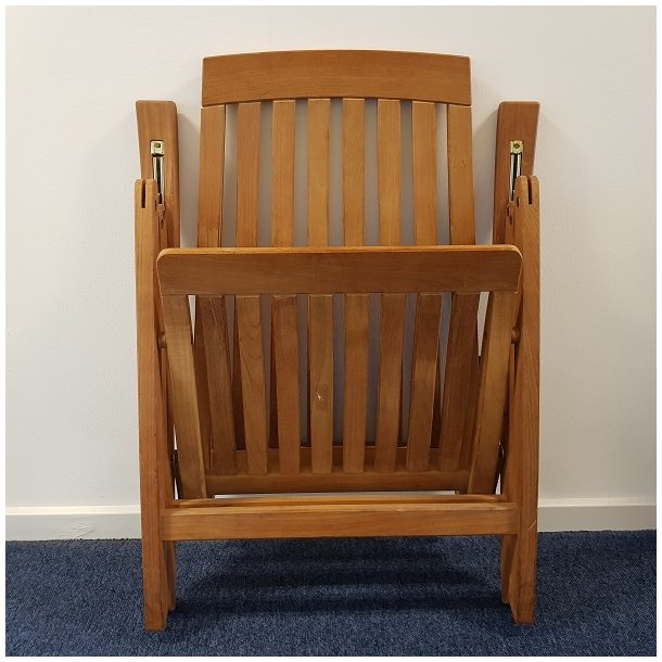 Positionsbeslag til Havestol - 7 Trin -Til Beslag 405015