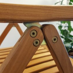 Positionsbeslag til Havestol - Bruges med Beslag 405040