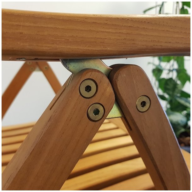 Positionsbeslag til Havestol - Bruges med Beslag 405040