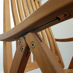 Positionsbeslag til Havestol - Bruges med Beslag 405010