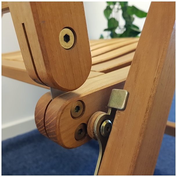 Samlebeslag til Havestol - Sde & Ryg - Rustfri Stl