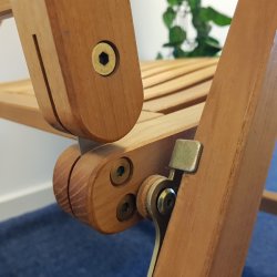 Samlebeslag til Havestol - Sde & Ryg