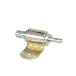 Lsepal med Fjeder 61x20mm (Selvluk) - Gulforzinket