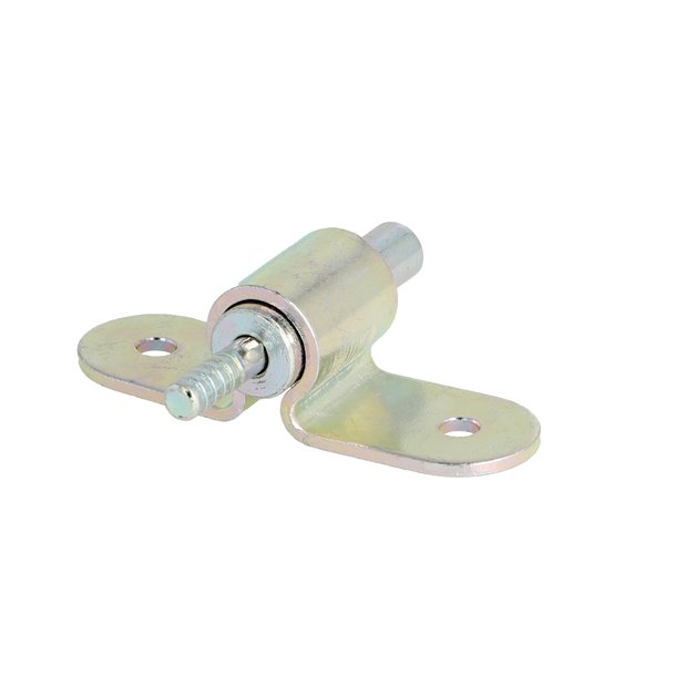 Lsepal med Fjeder 61x20mm (Selvluk) - Gulforzinket