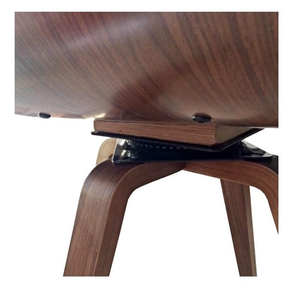 Drejebeslag 360 - 179x179mm - Vgtbelastning 200Kg