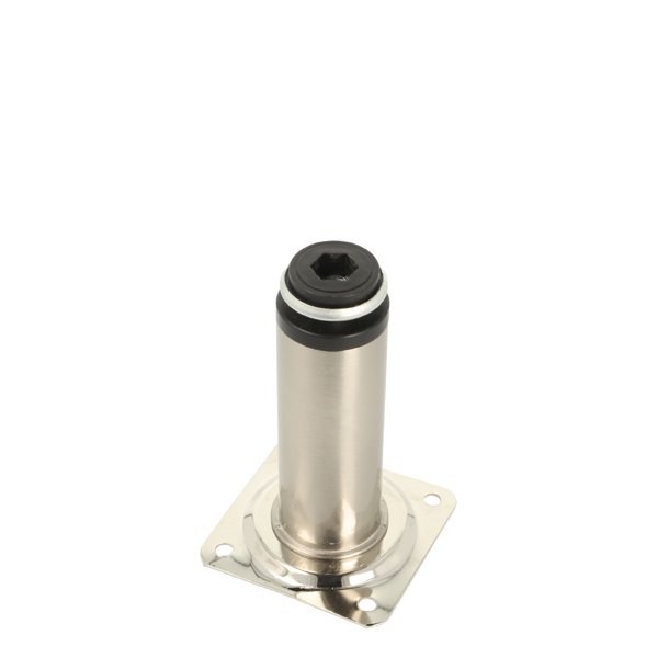 Mbelben "Anna" 30mm - Hjde 100mm - Brstet Stl