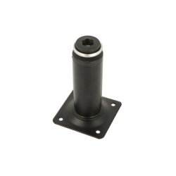 Mbelben "Anna" 30mm - Hjde 100mm - Sort