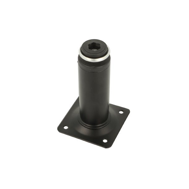 Mbelben "Anna" 30mm - Hjde 100mm - Sort