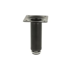 Mbelben "Anna" 30mm - Hjde 100mm - Sort