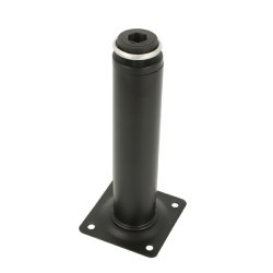 Mbelben "Anna" 30mm - Hjde 150mm - Sort