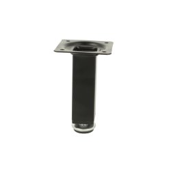 Mbelben "Vera" 25x25mm - Hjde 100mm - Sort