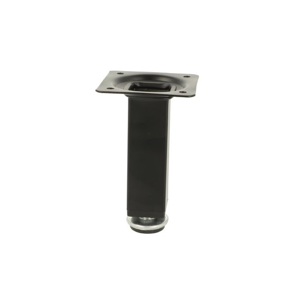 Mbelben "Vera" 25x25mm - Hjde 100mm - Sort