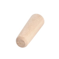 Sofaben "Frida" - Ubehandlet Eg -  59x160mm, M8 Gevind