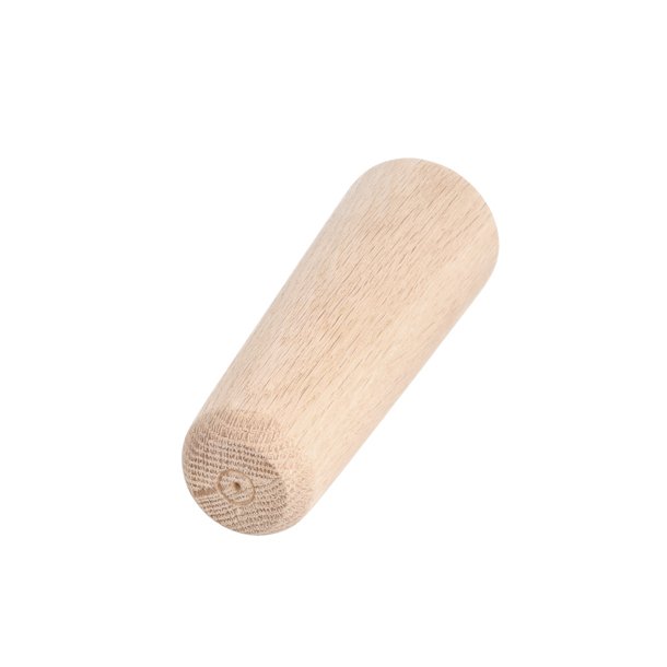 Sofaben "Frida" - Ubehandlet Eg -  59x160mm, M8 Gevind