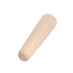 Sofaben "Frida" - Ubehandlet Eg -  59x220mm, M8 Gevind