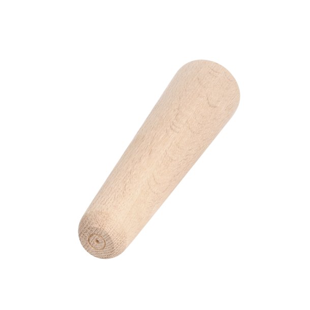 Sofaben "Frida" - Ubehandlet Eg -  59x220mm, M8 Gevind