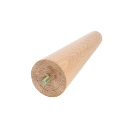 Sofaben "Frida" - Lakeret Eg -  59x220mm, M8 Gevind