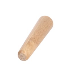 Sofaben "Frida" - Lakeret Eg -  59x220mm, M8 Gevind