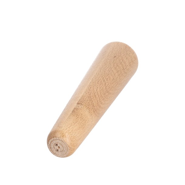 Sofaben "Frida" - Lakeret Eg -  59x220mm, M8 Gevind