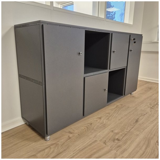 M�belben "Jaco" �40mm - H�jde 58mm - Aluminium Finish